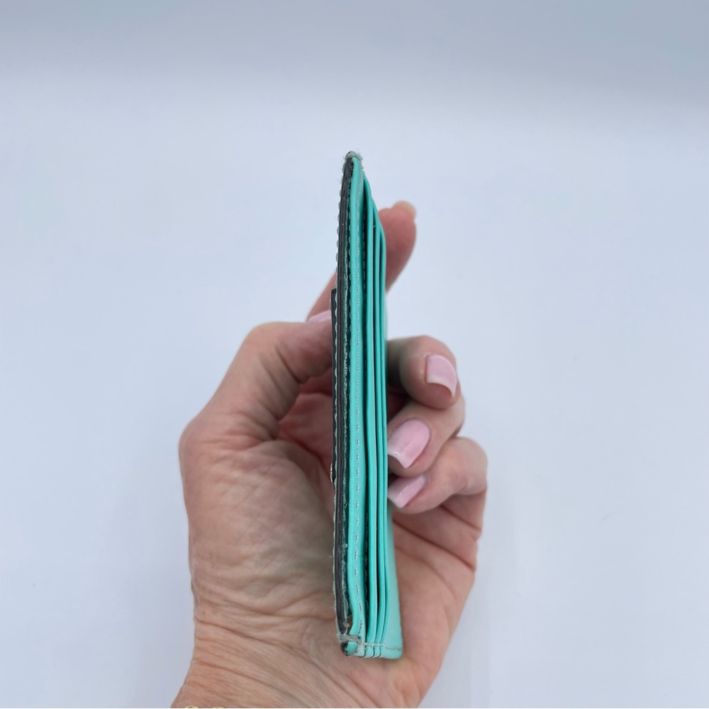 Kate Spade Wallet/Card Holder OS Tiffany Blue - Picture 7 of 15